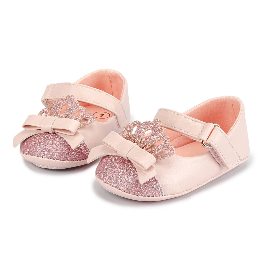 Peach Baby Girl Shoes