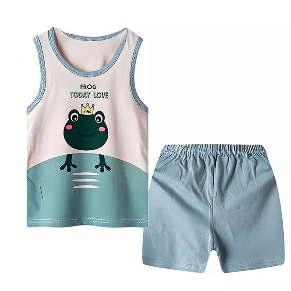 Toddler Kids Sando Terno