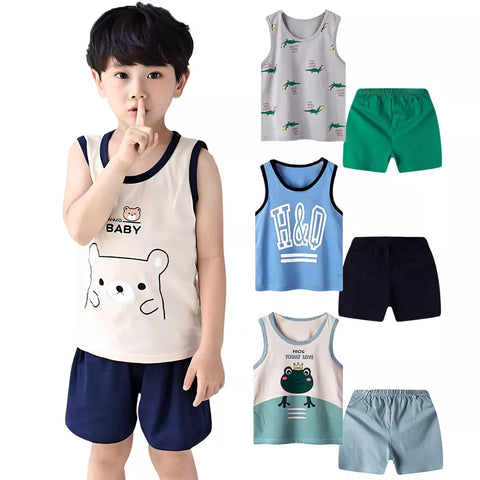 Toddler Kids Sando Terno