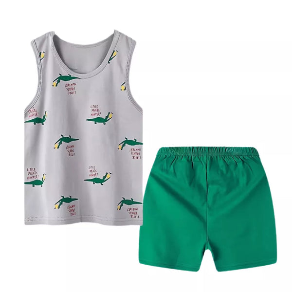 Toddler Kids Sando Terno