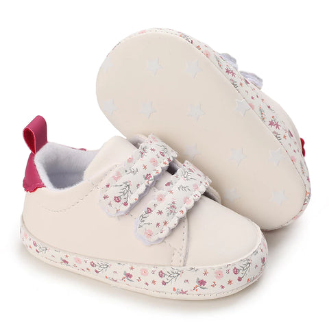 Infant Baby Girl Floral Shoes