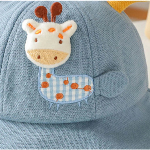 Toddler Kids Bucket Hat Giraffe Design