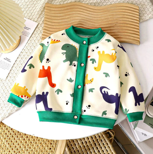 Toddler Kids Cardigan Cotton Jacket