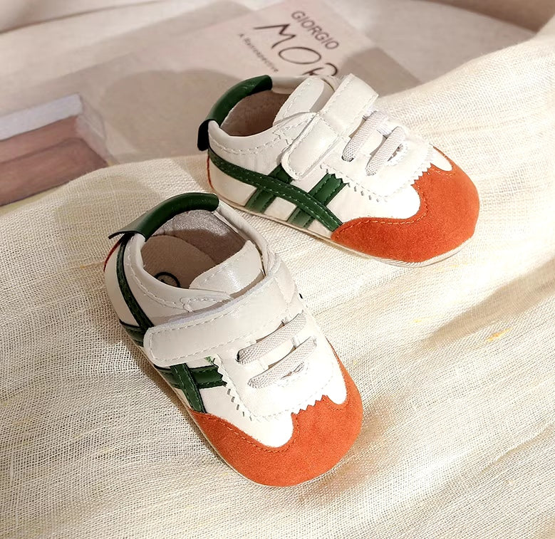 Infant Baby Green Toddler  Shoes