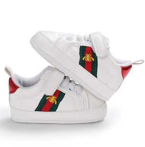 Infant Baby Red Green White Shoes