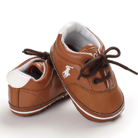 Infant Baby Softsole Brown Shoes