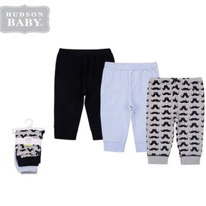 3pc Gentlemen Infant Toddler Baby Pants Set