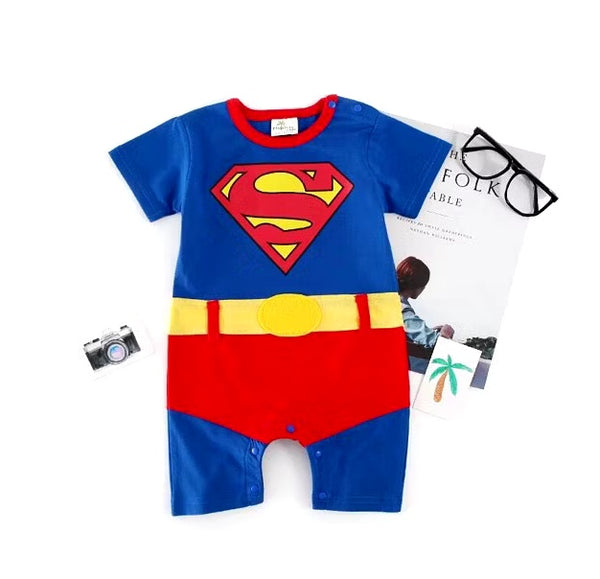 Infant Toddler Superman Costume with Cape