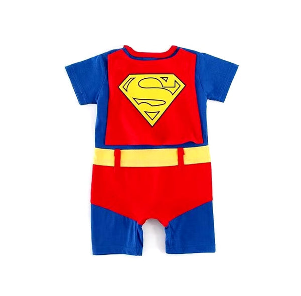 Infant Toddler Superman Costume with Cape