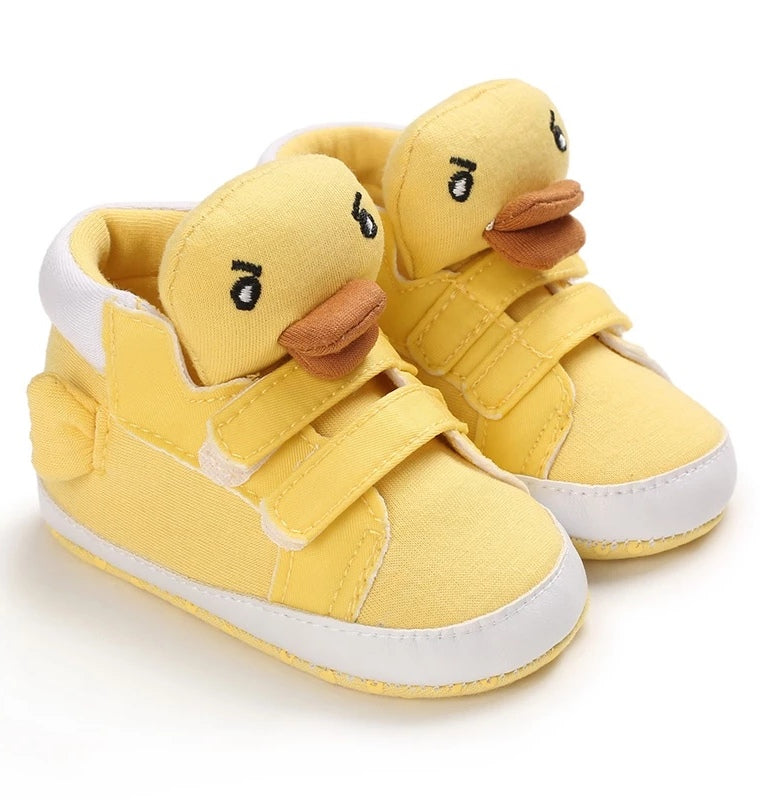 Yellow Duck Infant Baby Shoes