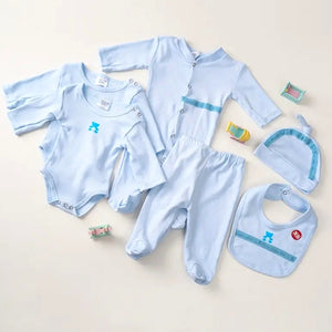 6-in-1 Newborn Infant Baby Value Cotton Clothes Set