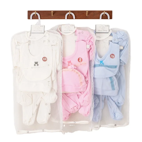 6-in-1 Newborn Infant Baby Value Cotton Clothes Set