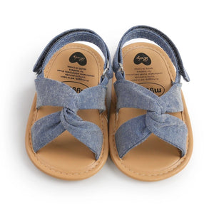 Infant Girl Denim Sandals