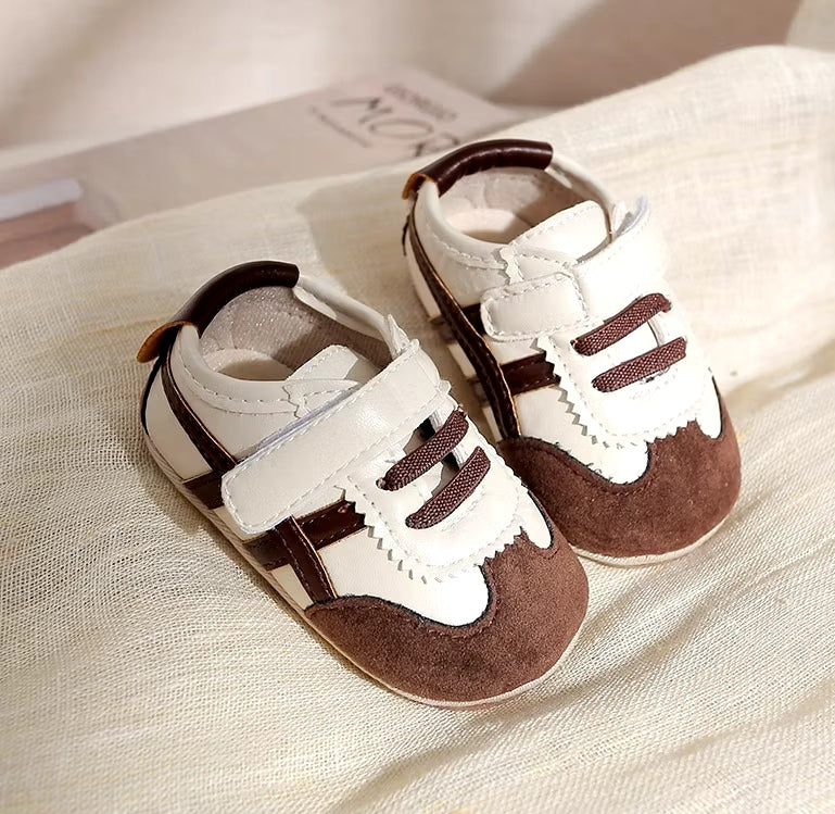 Infant Baby Brown Toddler Shoes