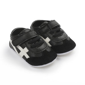 Baby Boy Prewalker Shoes Black