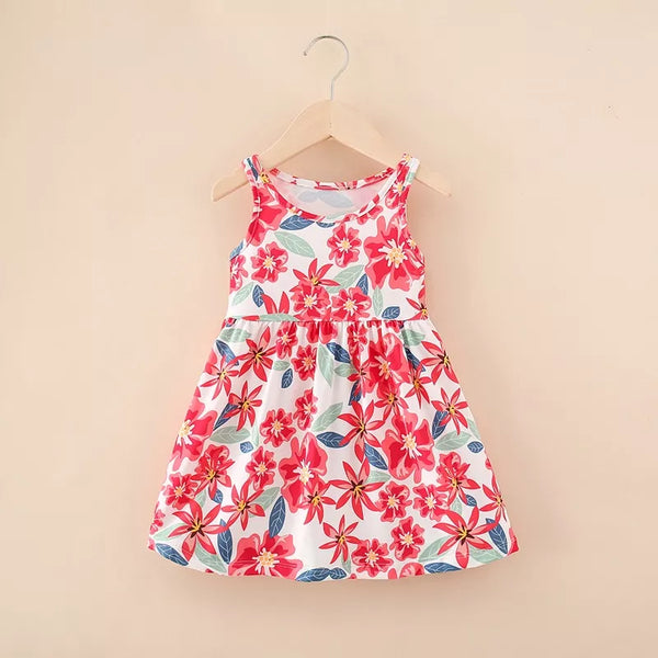 Infant Kids Sleeveless Dress