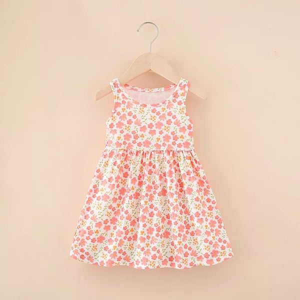 Infant Kids Sleeveless Dress