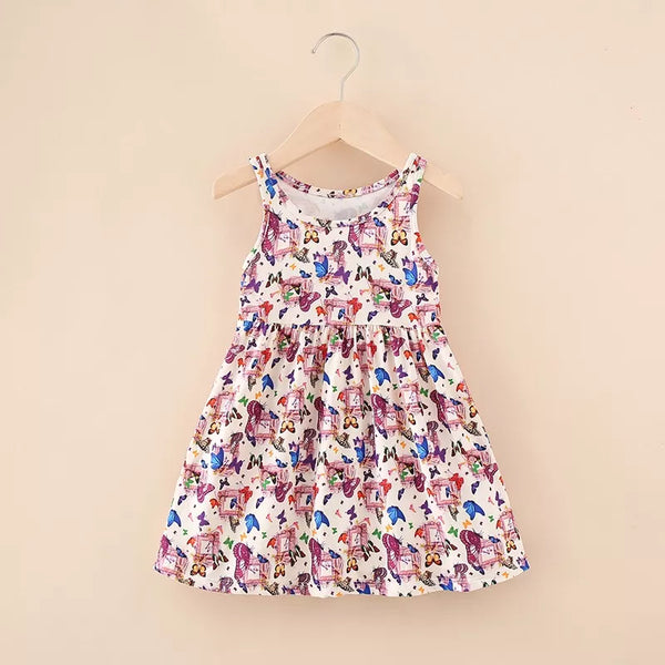 Infant Kids Sleeveless Dress