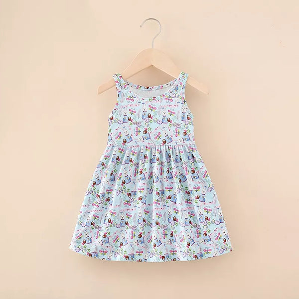 Infant Kids Sleeveless Dress