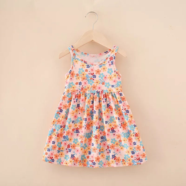 Infant Kids Sleeveless Dress