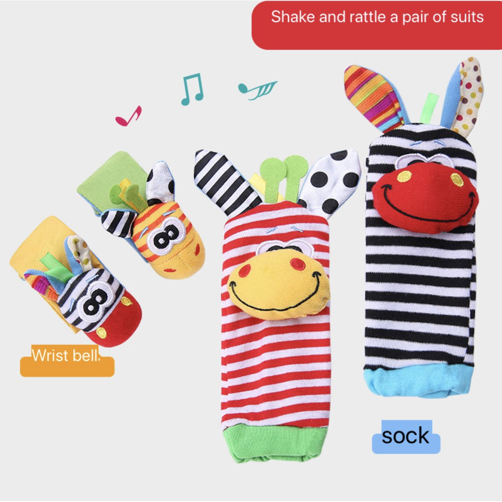 Infant Wrist & Feet Finder Toy