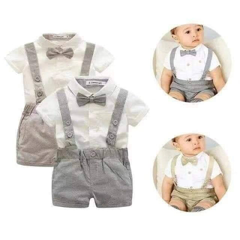 Baptismal Baby Boy Outfit