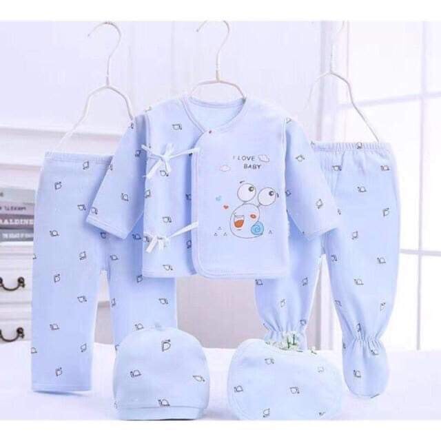 NEWBORN 5PC VALUE SET