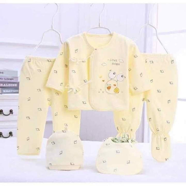 NEWBORN 5PC VALUE SET