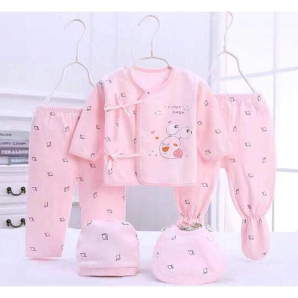 NEWBORN 5PC VALUE SET