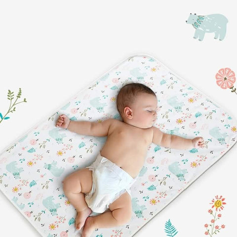 DIAPER CHANGING COTTON MAT