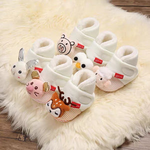 Furry Baby Softsole Boots