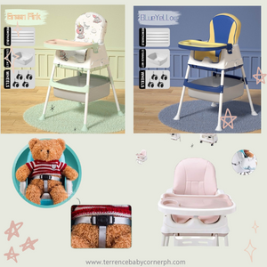 HIGH QUALITY BABY 3-WAY HIGH CHAIR