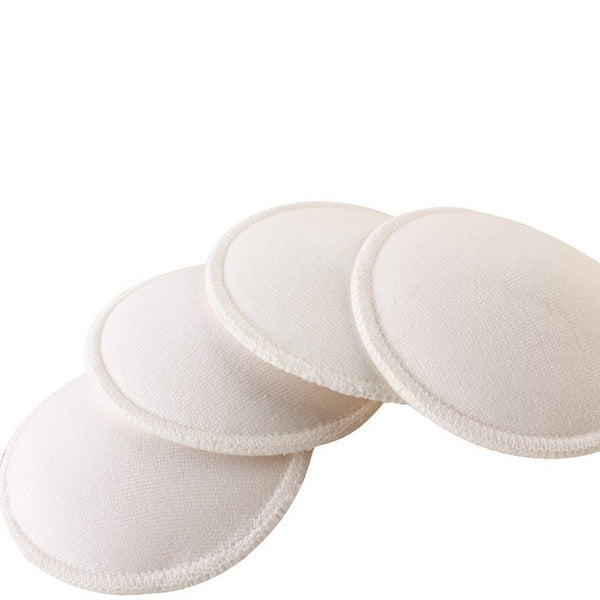 4pcs Nursing Washable Pads Set