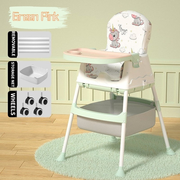 HIGH QUALITY BABY 3-WAY HIGH CHAIR