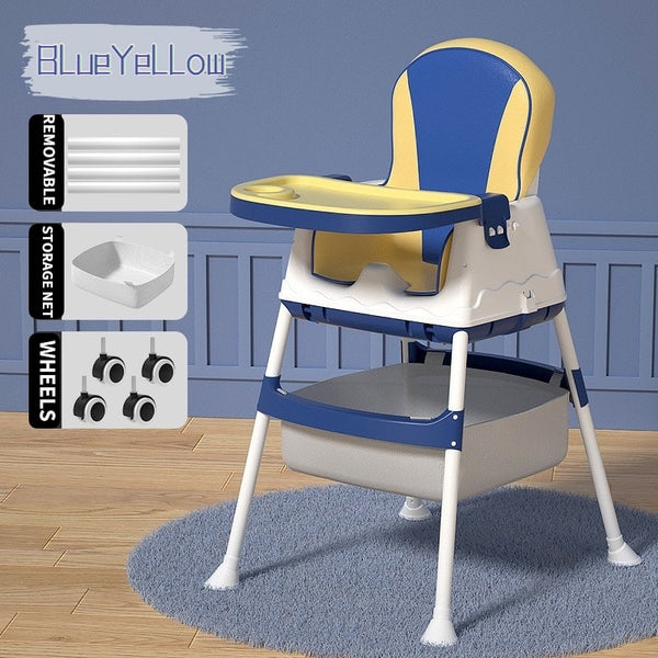 HIGH QUALITY BABY 3-WAY HIGH CHAIR