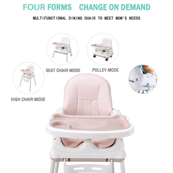 HIGH QUALITY BABY 3-WAY HIGH CHAIR