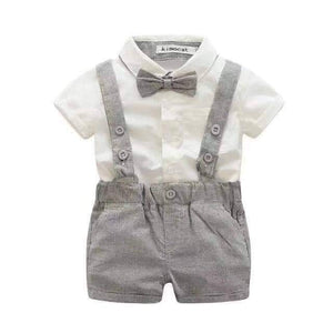 Baptismal Baby Boy Outfit