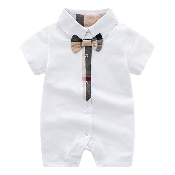 Infant Gentlemen Cotton Occasional Romper