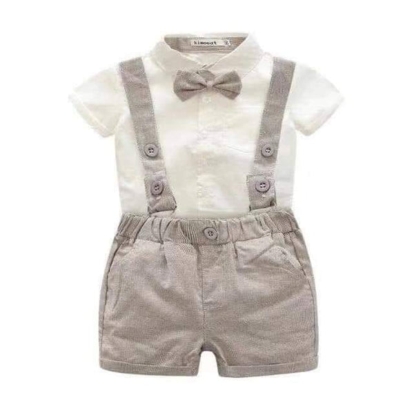 Baptismal Baby Boy Outfit