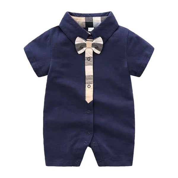 Infant Gentlemen Cotton Occasional Romper