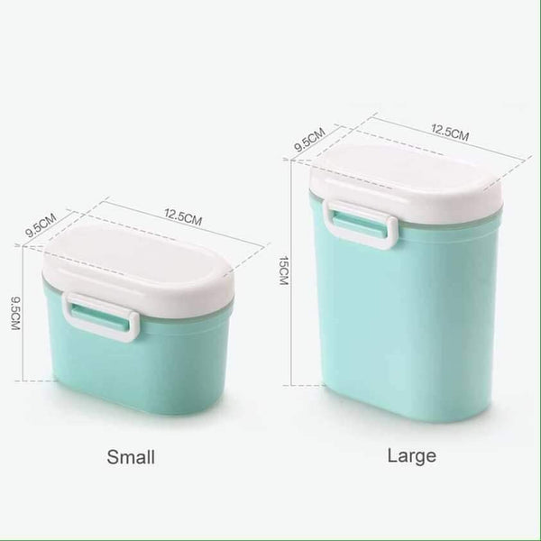 Milk & Food Air-tight Storage with Scoop