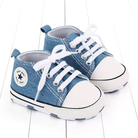 Star Denim Softsole Shoes