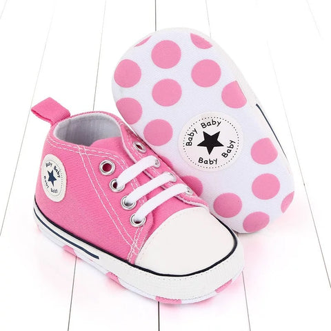 Baby Star Pink Softsole Softsole Shoes