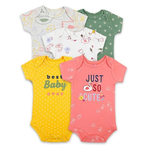 Just So Cute 5pc Bodysuit Set