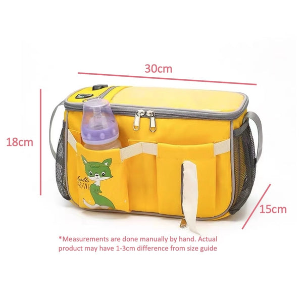 Stroller Travel Diaper Hanging Bag