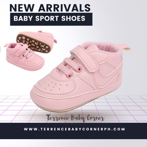 Infant Toddler Rubbersole Shoes