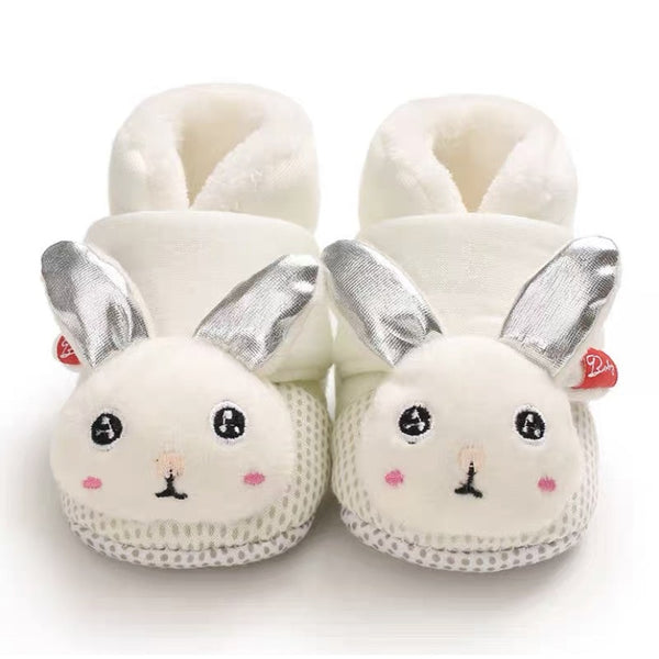 Furry Baby Softsole Boots