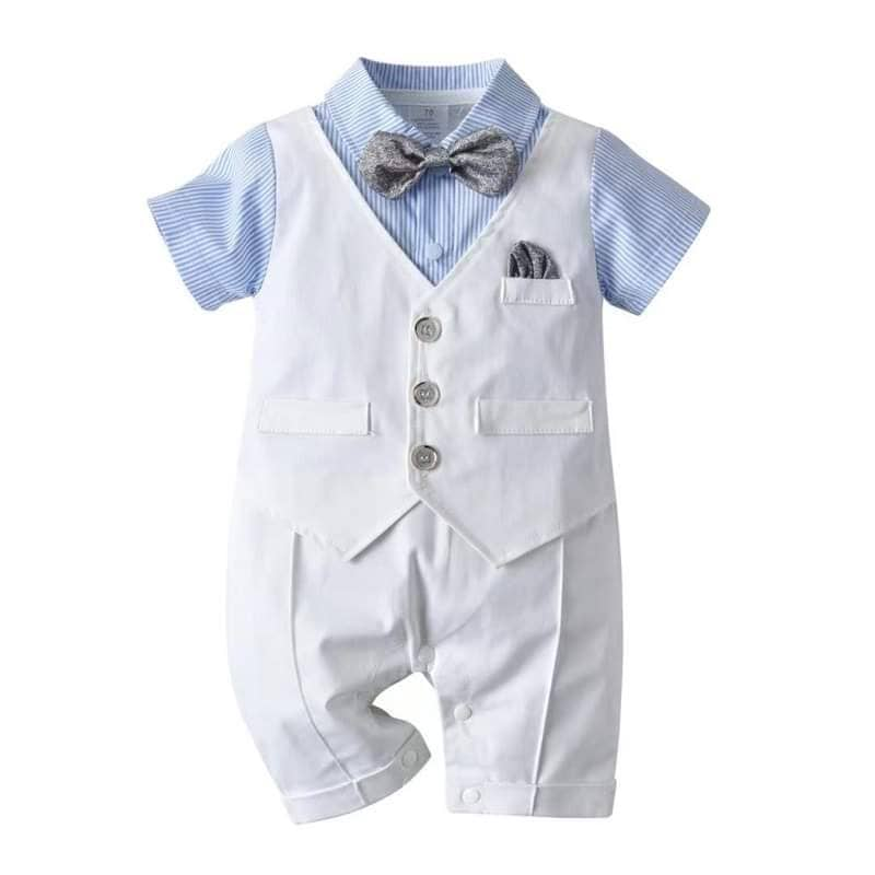 Infant Formal Occasional White-blue Suit