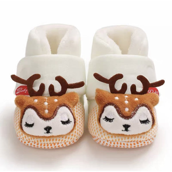 Furry Baby Softsole Boots