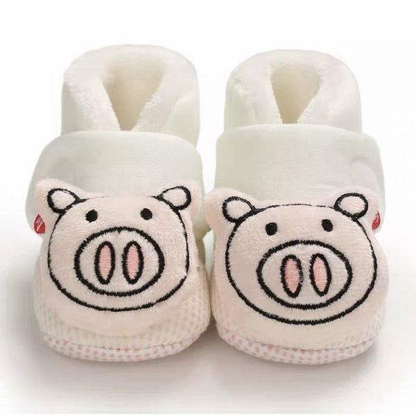 Furry Baby Softsole Boots